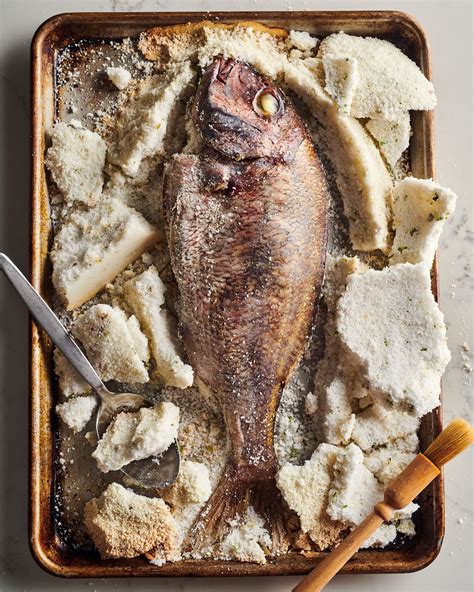 whole fish|Salt.